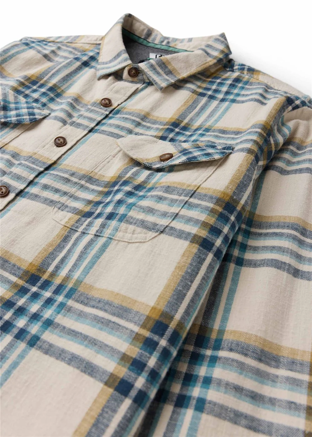Central Coast Eco Boys Long Sleeve Flannel - Image 3