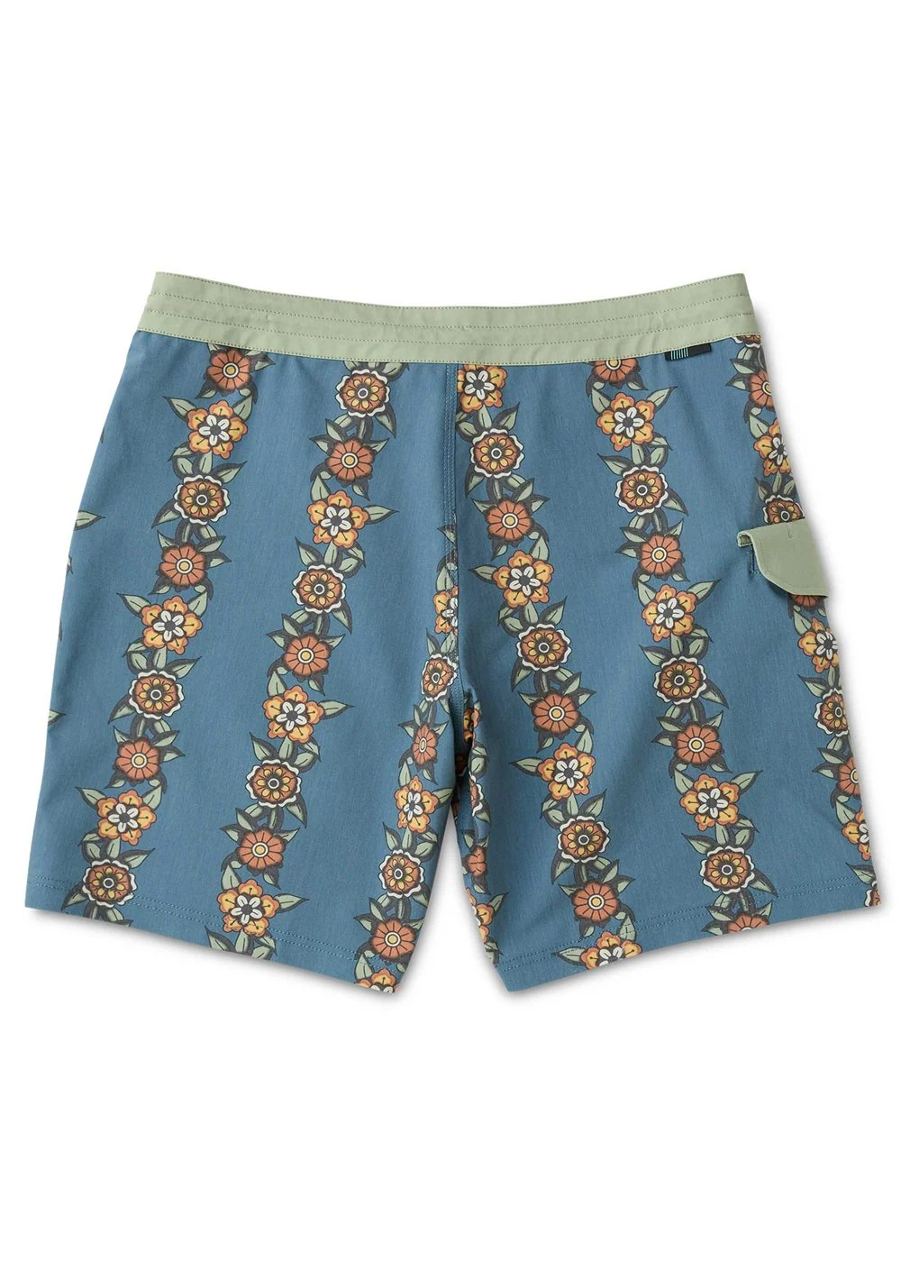 Ink Lines 18.5" Boardshort - Image 3