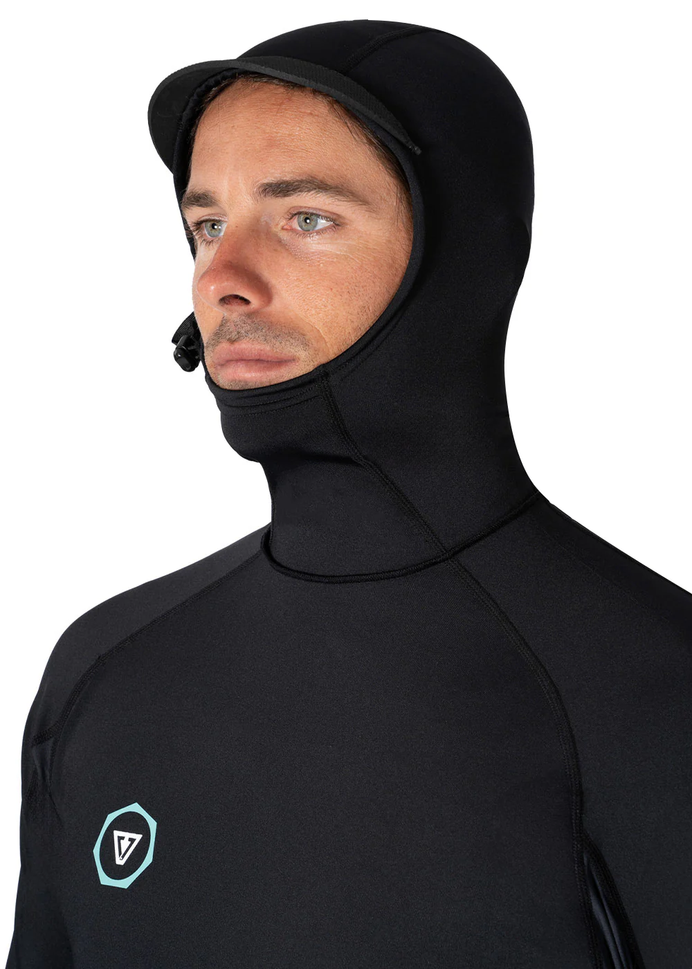 Warm Seas Eco Hooded LS Rash Guard - Image 5