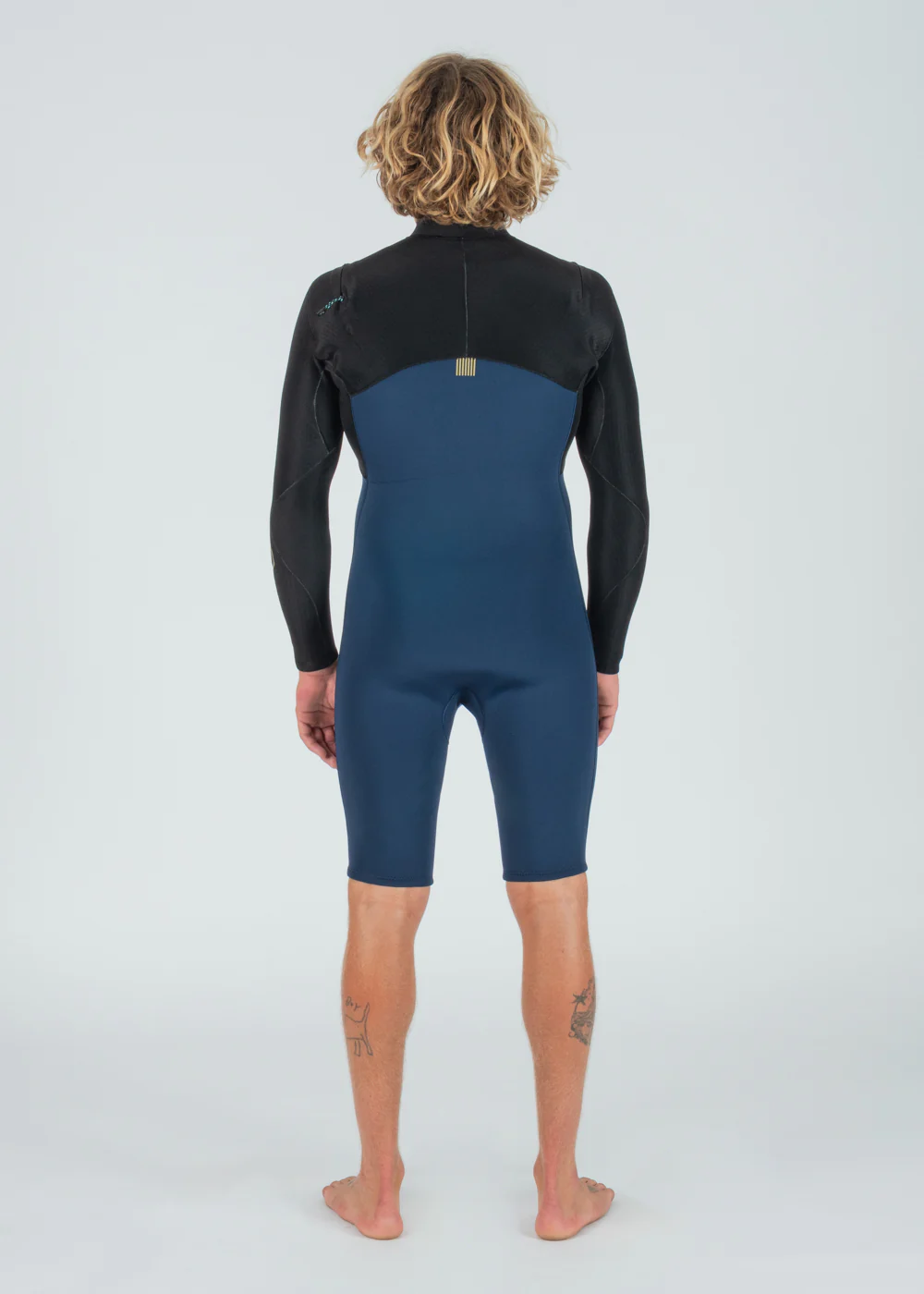New Seas 2-2 Long Sleeve Spring U-Zip Wetsuit - Image 3