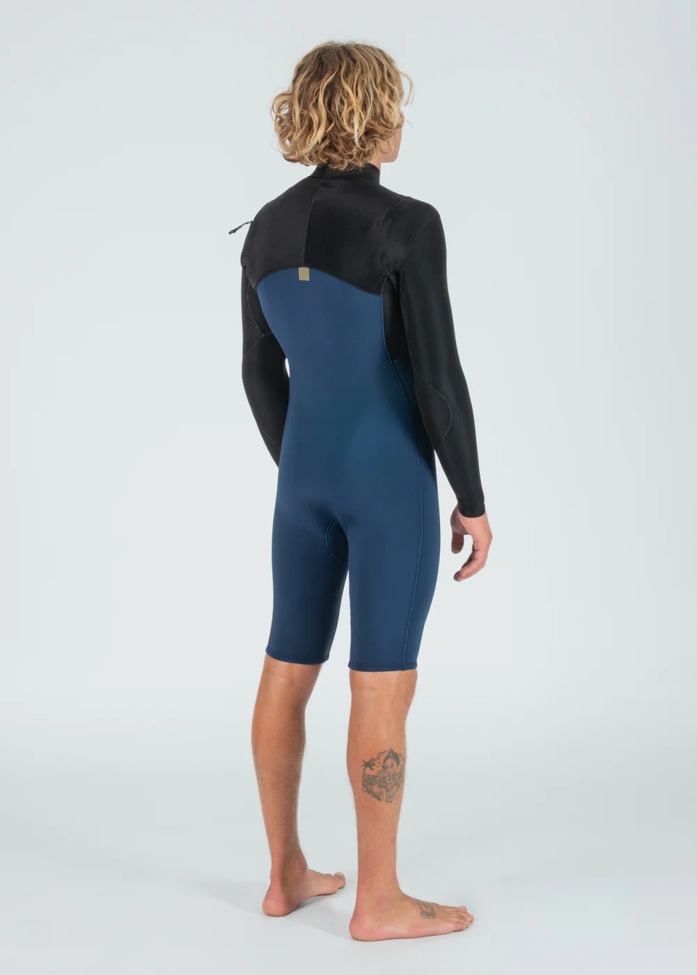 New Seas 2-2 Long Sleeve Spring U-Zip Wetsuit - Image 5