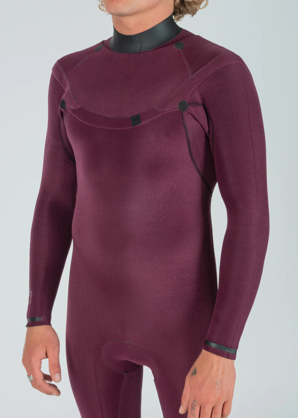New Seas 2-2 Long Sleeve Spring U-Zip Wetsuit - Image 8