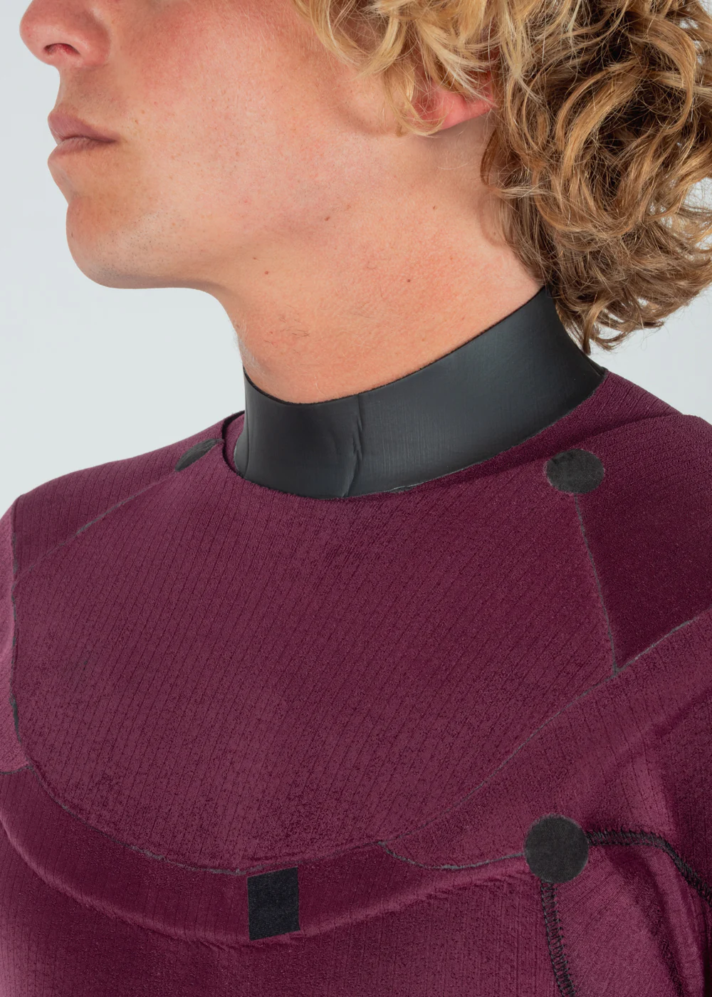 New Seas 2-2 Long Sleeve Spring U-Zip Wetsuit - Image 9