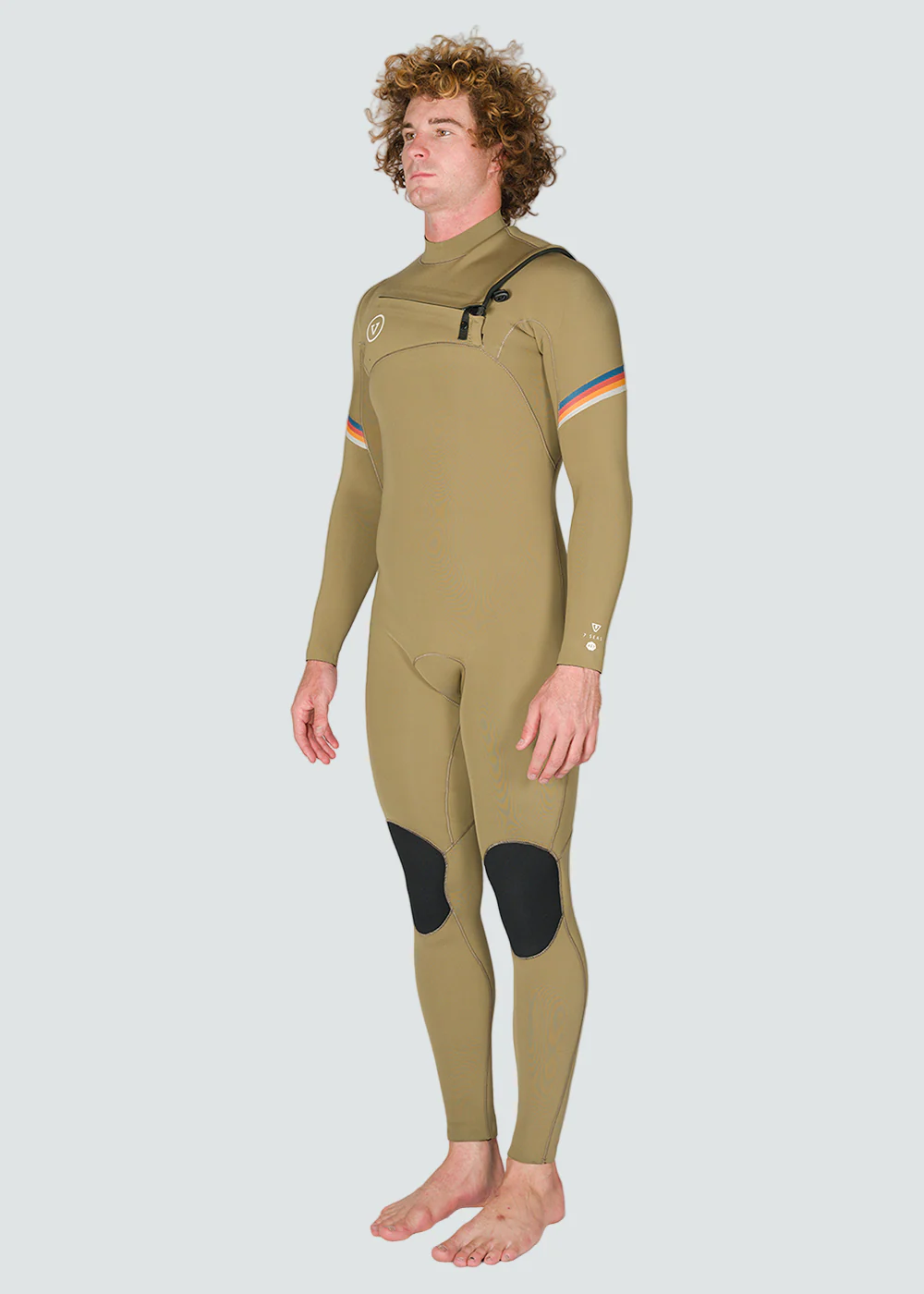7 Seas Raditude 3-2 Full Chest Zip Wetsuit - Image 3