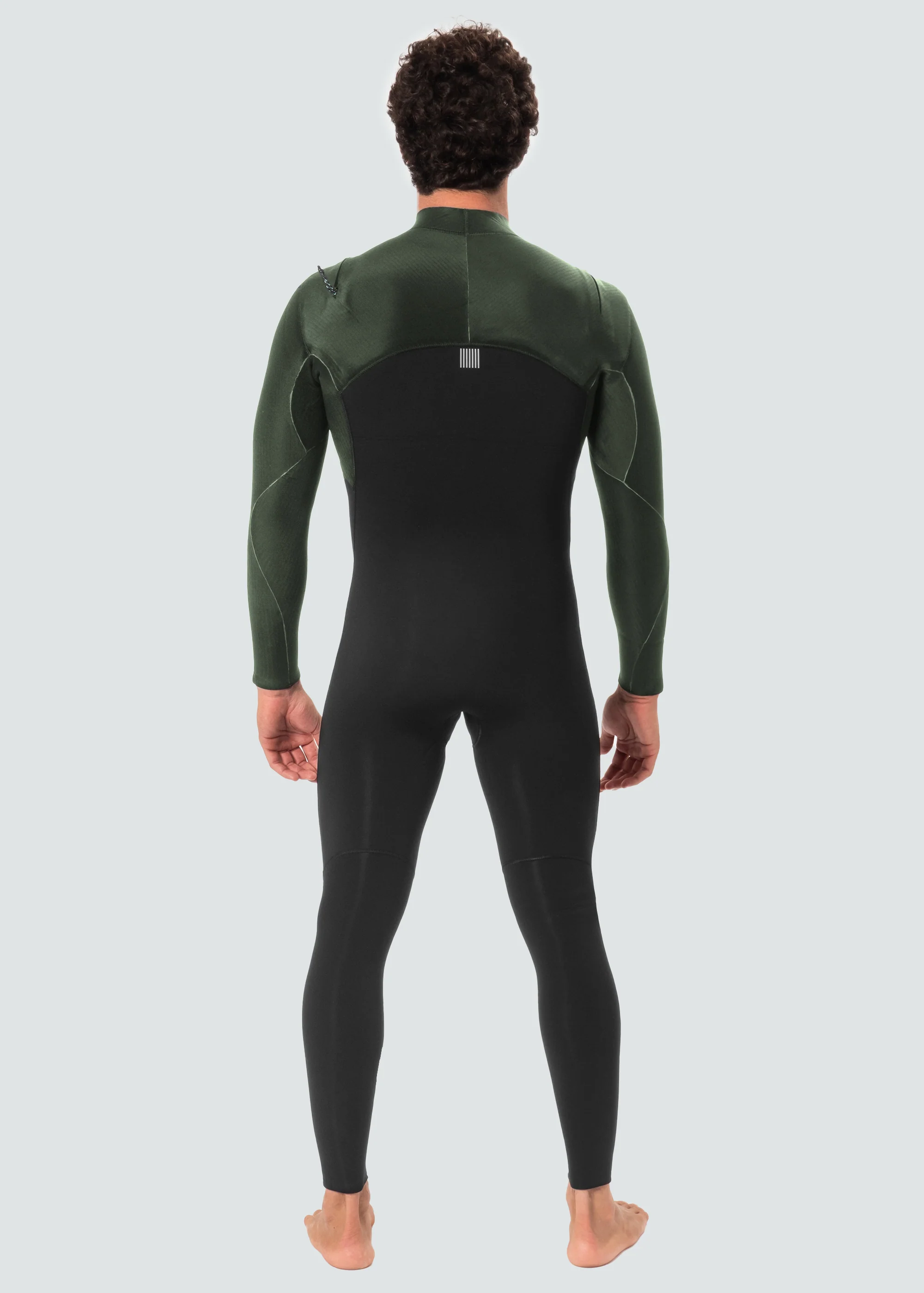 New Seas 3-2 U-Zip Wetsuit - Surplus - Image 3