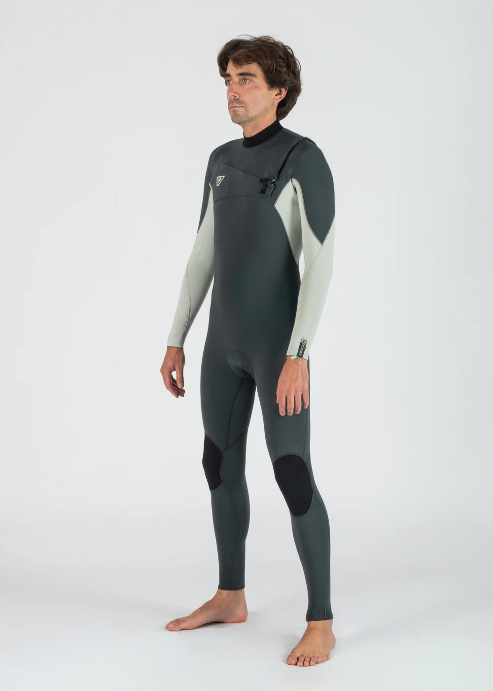 7 Seas Comp 3-2 Full Chest Zip Wetsuit - Image 3