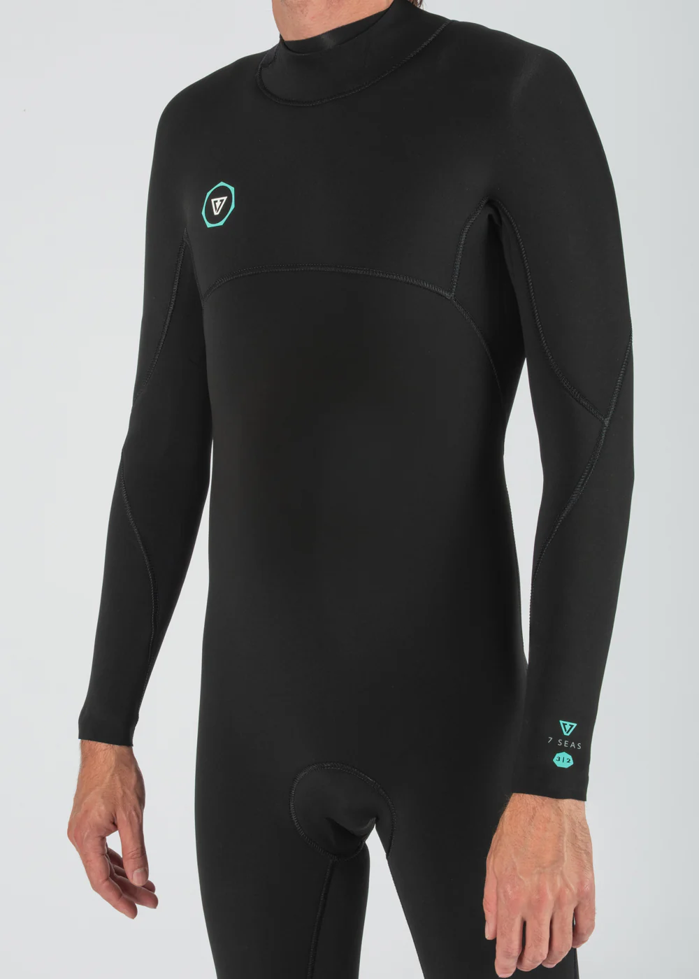 7 Seas 3-2 Full Back Zip Wetsuit - Image 5