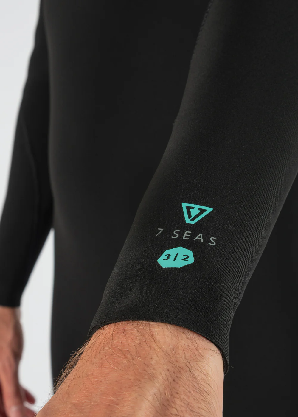 7 Seas 3-2 Full Back Zip Wetsuit - Image 6