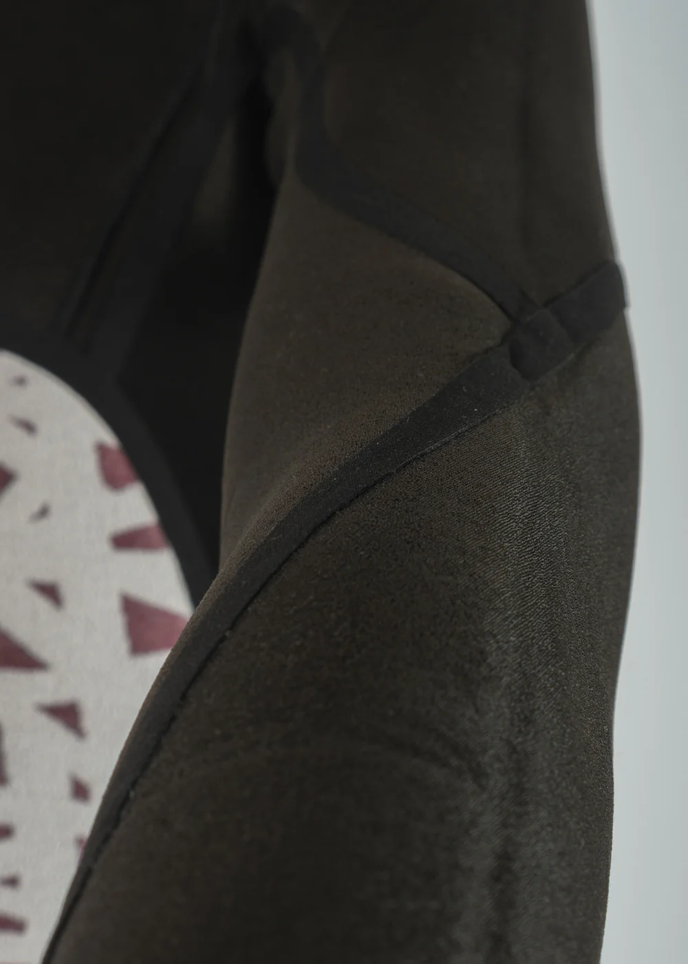 7 Seas 3-2 Chest Zip Full Wetsuit - No Logos - Image 6