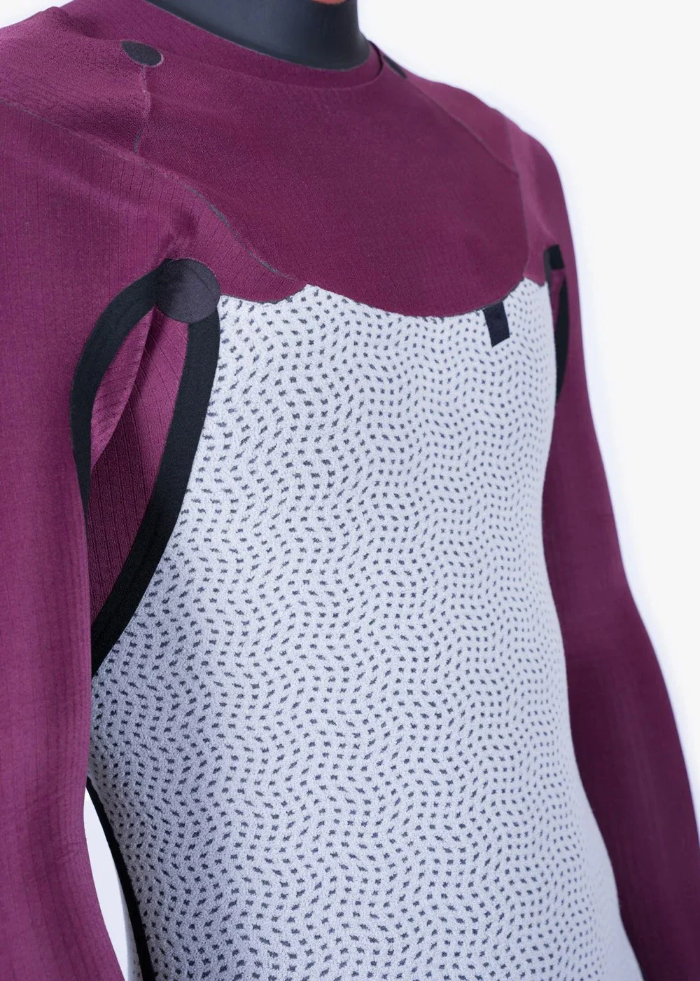New Seas 4-3 U-Zip Wetsuit - Surplus - Image 8