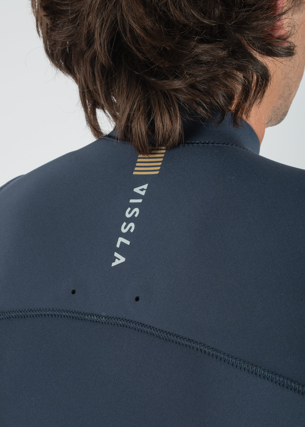 7 Seas 4-3 Full Chest Zip Wetsuit - Dark Slate - Image 5