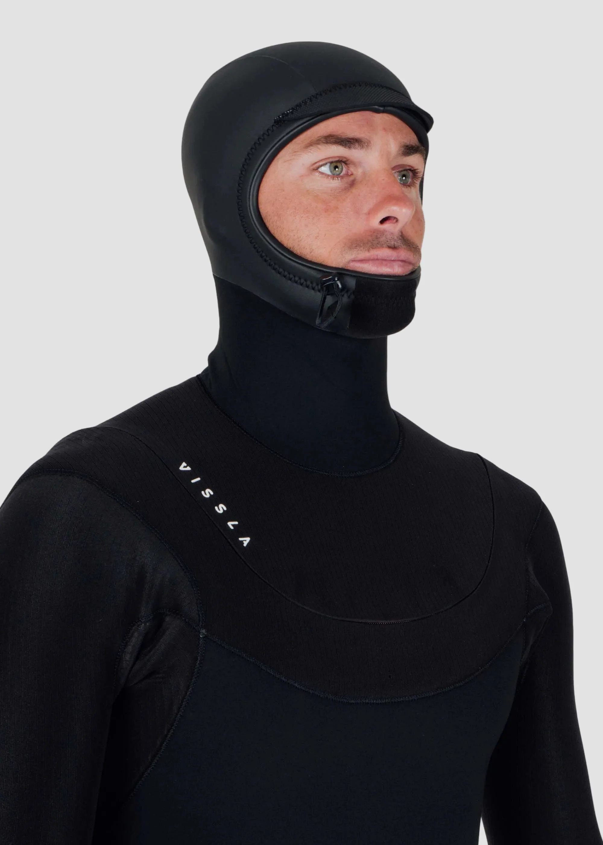 New Seas 5-4 Hooded U-Zip Wetsuit - Image 5