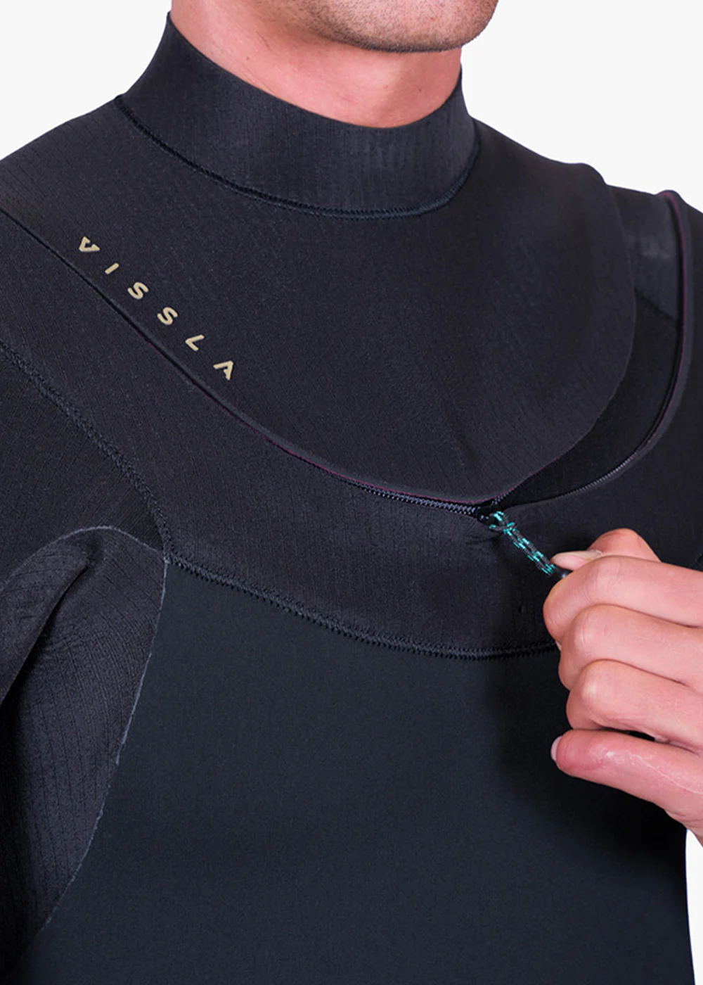 New Seas 5-4 Hooded U-Zip Wetsuit - Image 8