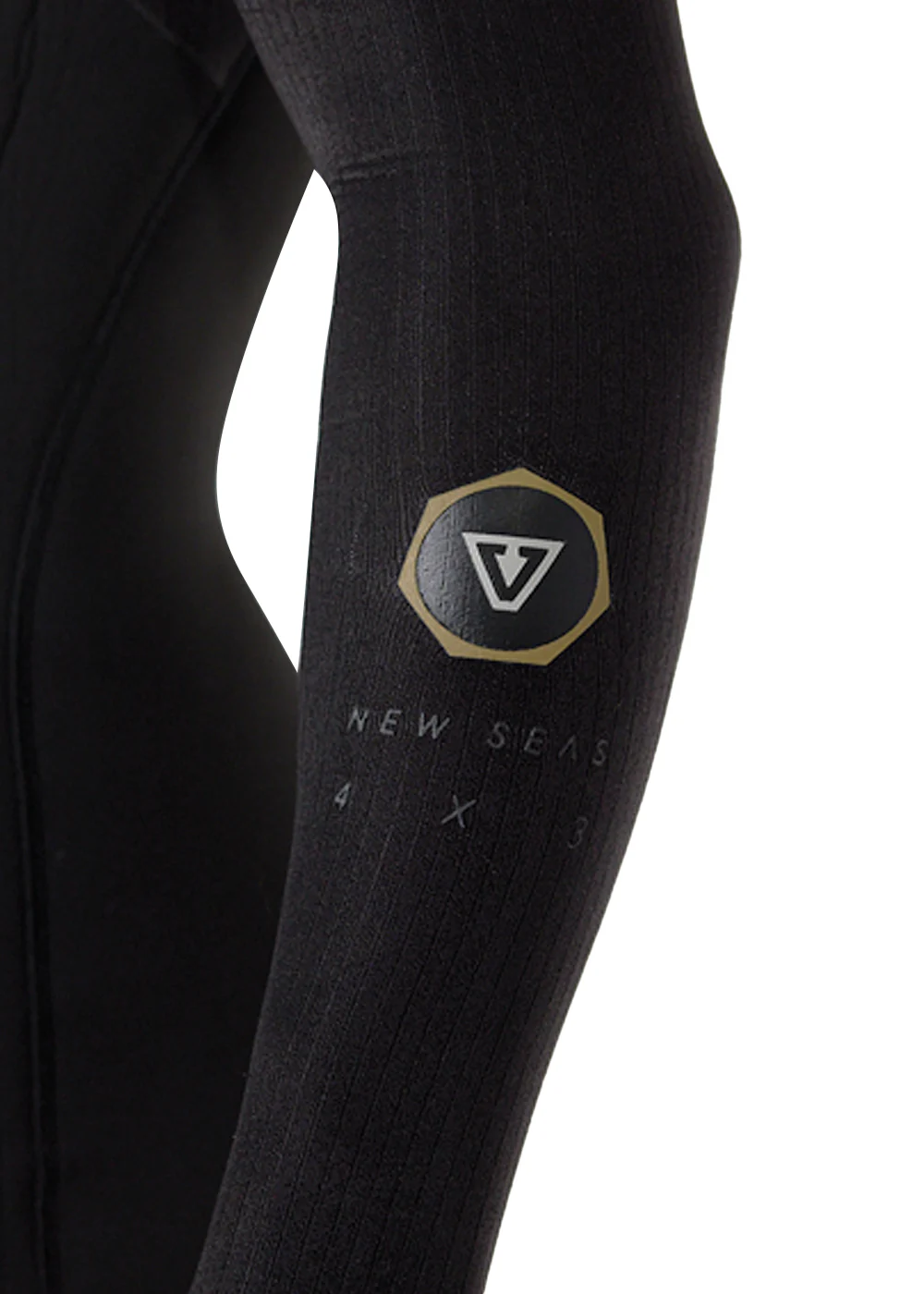 New Seas 5-4 Hooded U-Zip Wetsuit - Image 9