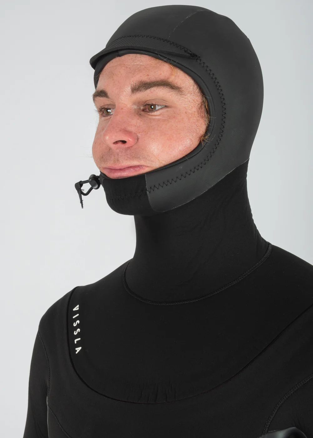 New Seas 6-5 Hooded U-Zip Wetsuit - Image 4